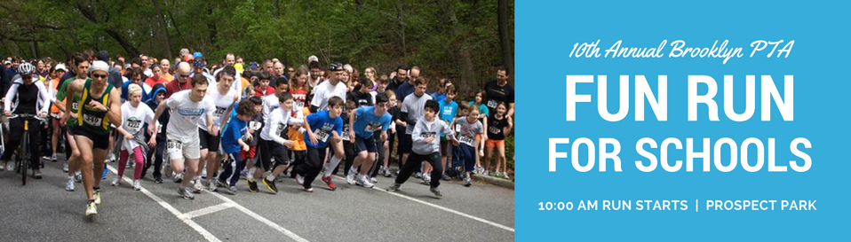 10th Annual Brooklyn PTA Fun Run For Schools